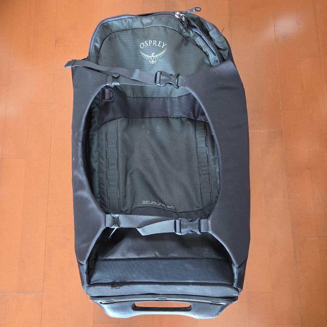 ⚠️本日1/26(月)削除⚠️オスプレー キャリーバッグ ソージョン80