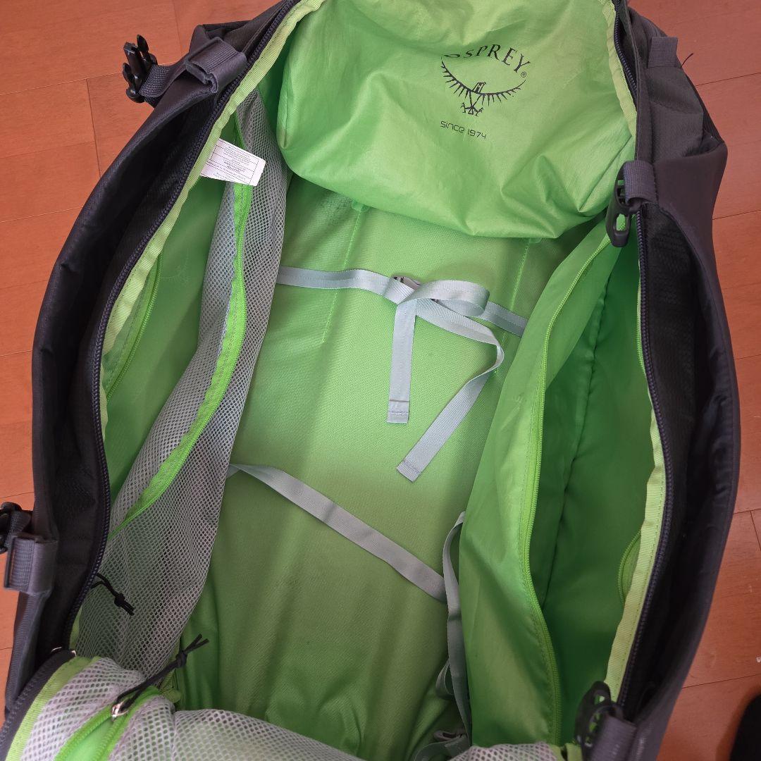 ⚠️本日1/26(月)削除⚠️オスプレー キャリーバッグ ソージョン80