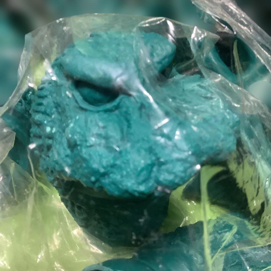 ファルシオン★ソフビ★ガレージキット★ウルトラマン★怪獣★ジラース★未組み立て品