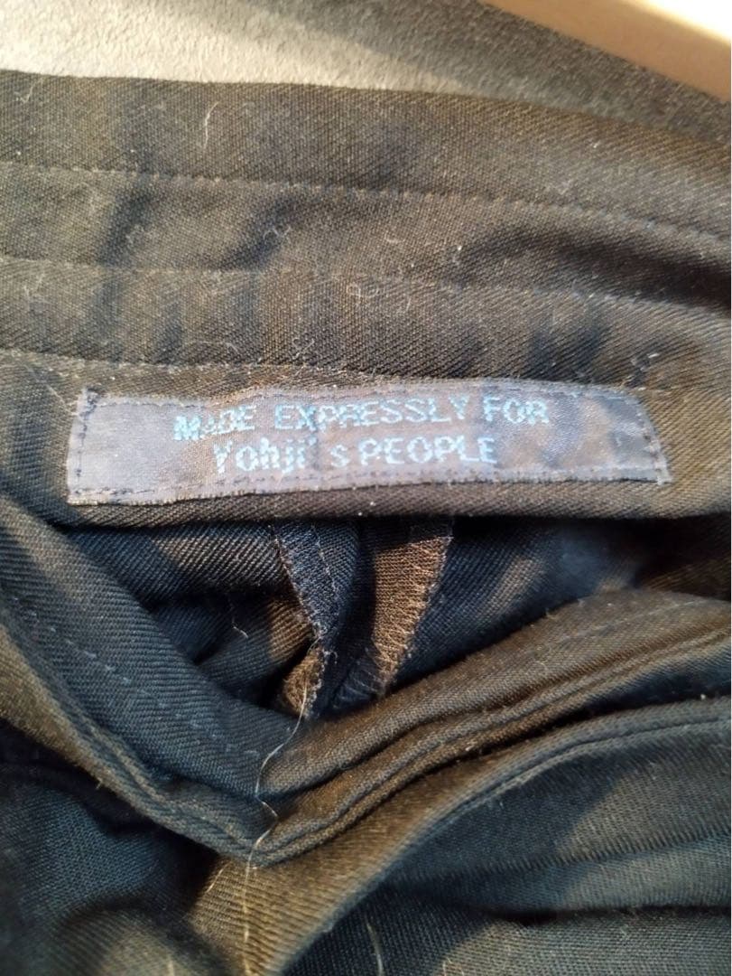 ヨウジヤマモト　レギュレーション　パンツ　サイズ2 日本製　美品　ブラック