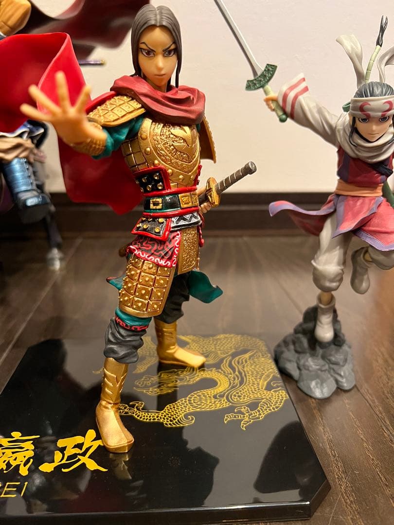 最終値下げ⭐︎キングダムフィギュアまとめ売り