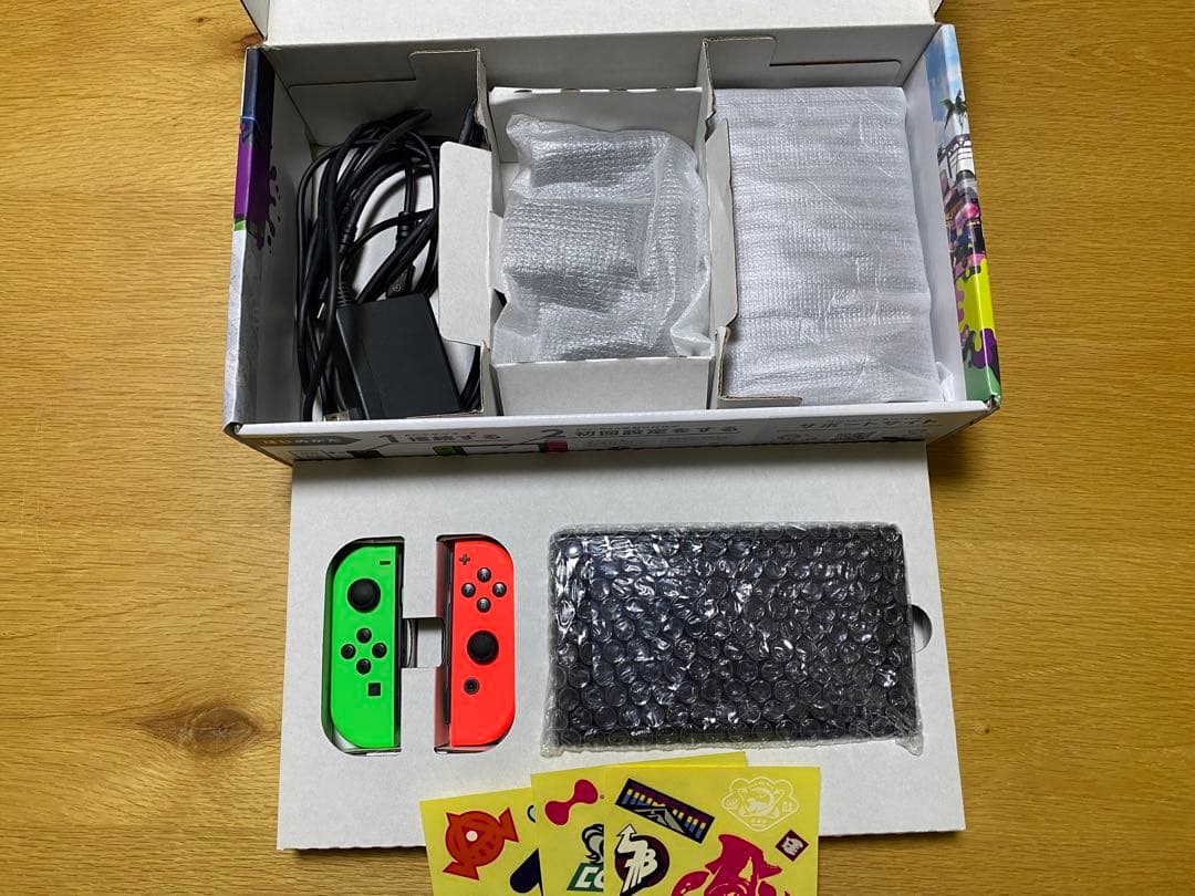 Nintendo Switch 本体 Splatoon2仕様