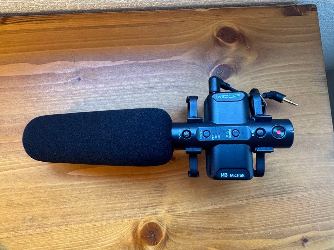 ZOOM M3 MidTrak ショットガンマイク