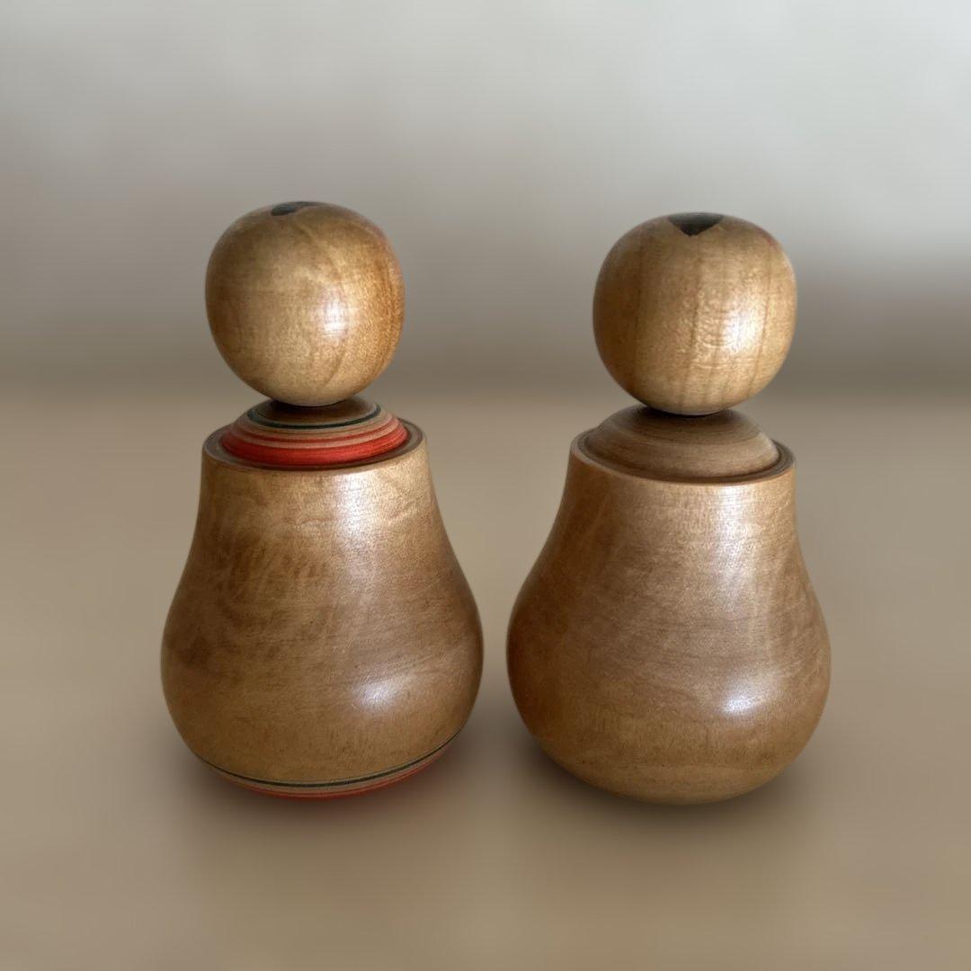 【ice】 高橋定助工人 こけし【鳴子系】