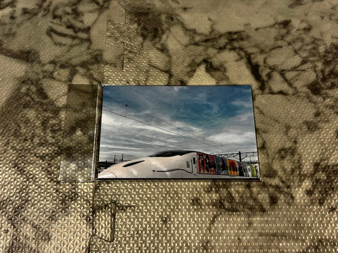 JR九州　ディズニー新幹線　スタンプラリーグッズ