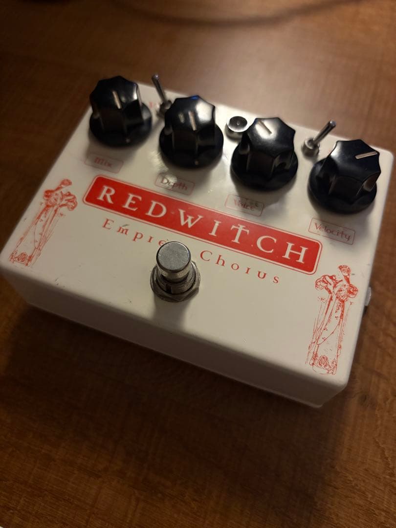 ギター RED WITCH pedals Empress Chorus