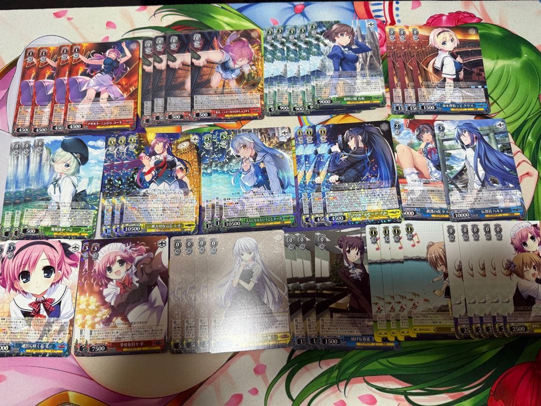 ヴァイスシュヴァルツ グリザイア　デッキパーツ