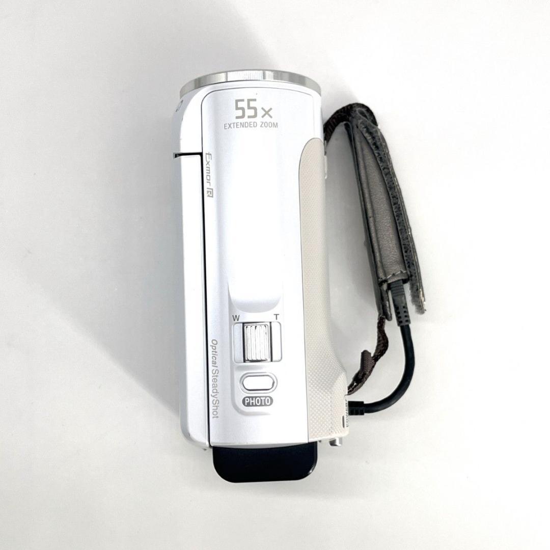 【美品】SONY Handycam HDR-CX390 ホワイト