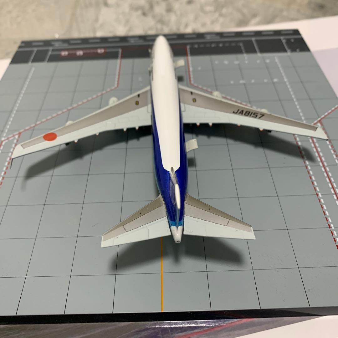 ANA 全日空　1/400 B747-SR100 ジャンボジェット　航空機模型