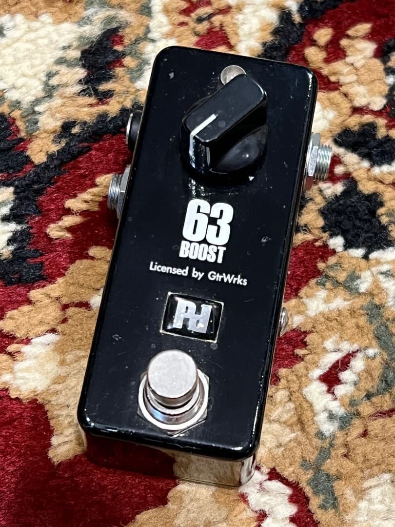 【傑作】Pedal Diggers 63 Boost ブラックフェイス系