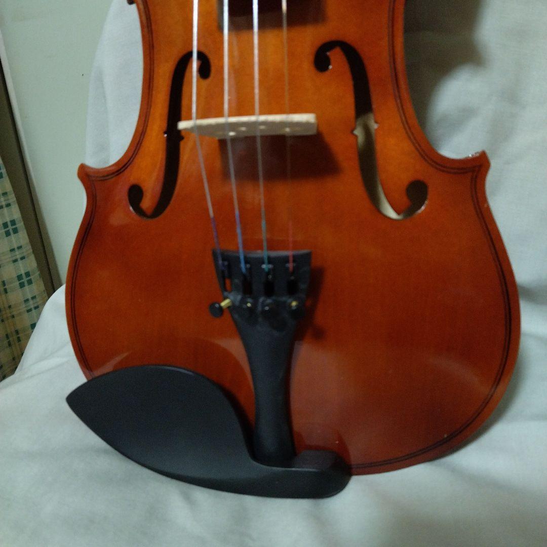 ♥美品♥大幅値下げ済♥新品未使用バイオリン4/4大人用♥初心者用♥弓ケース松脂付