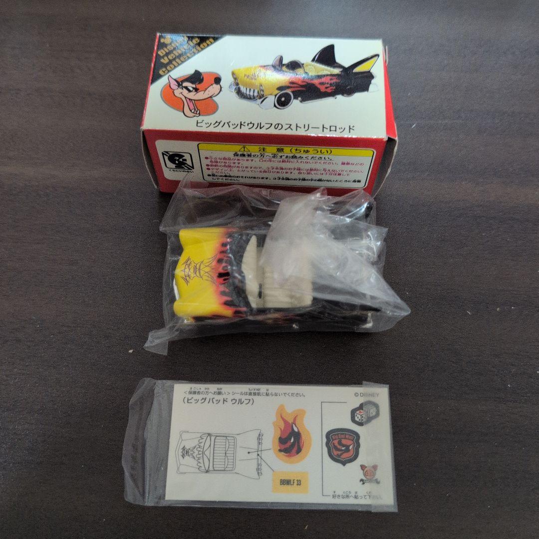 東京ディズニーリゾート　トミカ6個セット　ディズニー