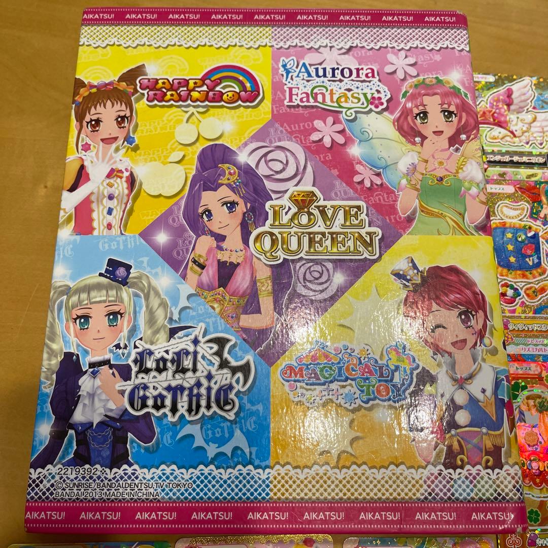 アイカツカード　アイカツブランドMIXバインダー　プレミアムカード　初音ミク