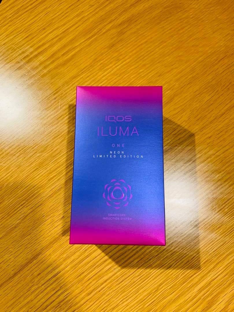 コレクション iQOS ILUMA ONE NEON LIMITED EDITION