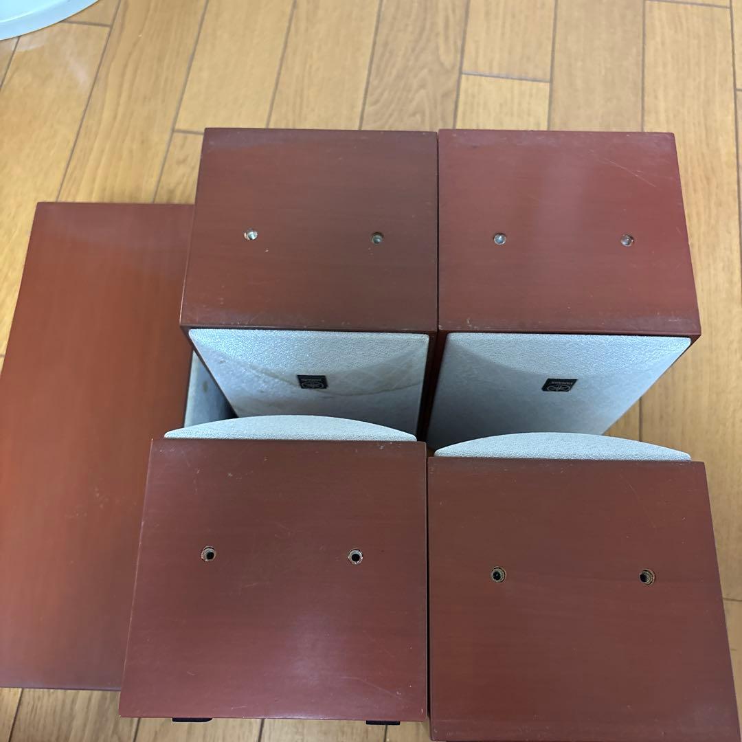 Yamaha NS-P025 NS-M025 サウンドシステム