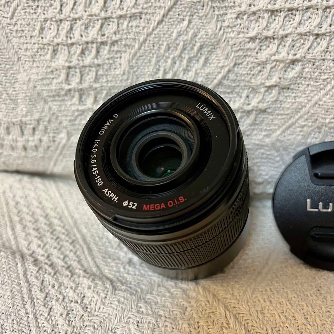 Panasonic H-FS45150-KA 望遠ズームレンズ