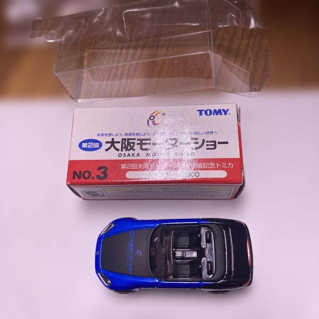 希少価値-TOMY 大阪モーターショー NO.3 ミニカ− 『ホンダS2000』