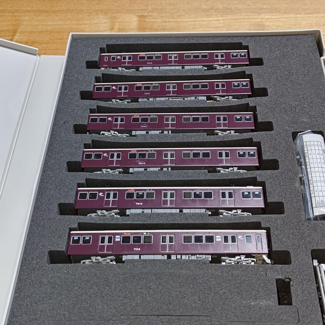 グリーンマックス 阪急7000/7300系 Nゲージ 6両セット