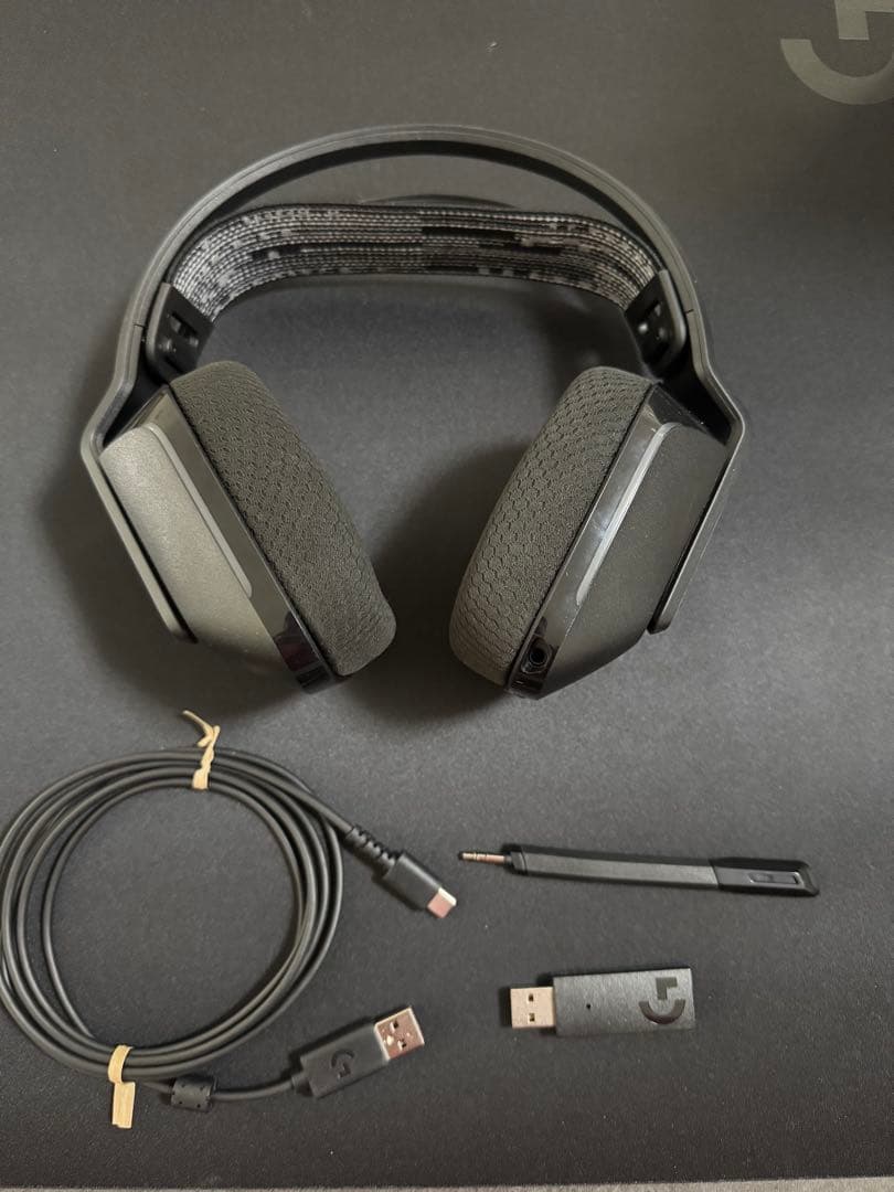 ロジクール G733 ゲーミングヘッドセット