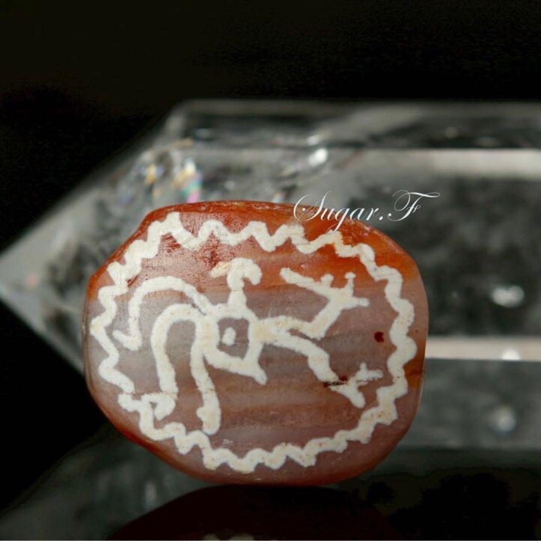 エッチドカーネリアン 大型