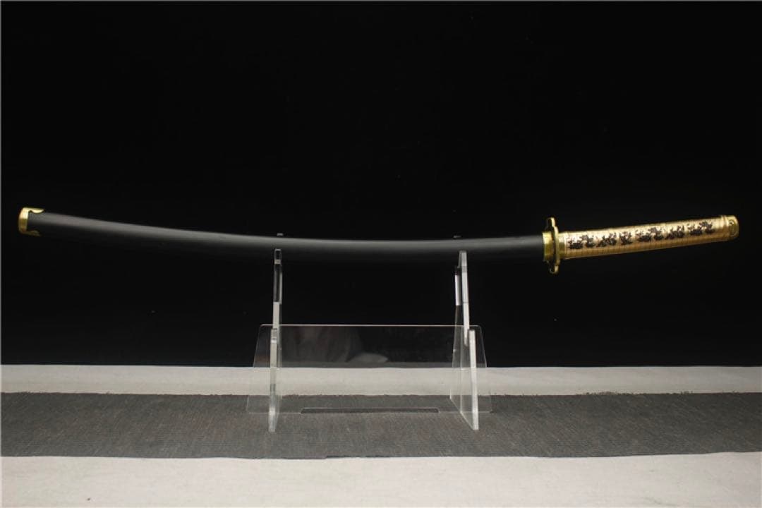 鬼滅の刃 継国縁一　日輪刀 皮革柄巻 双目釘