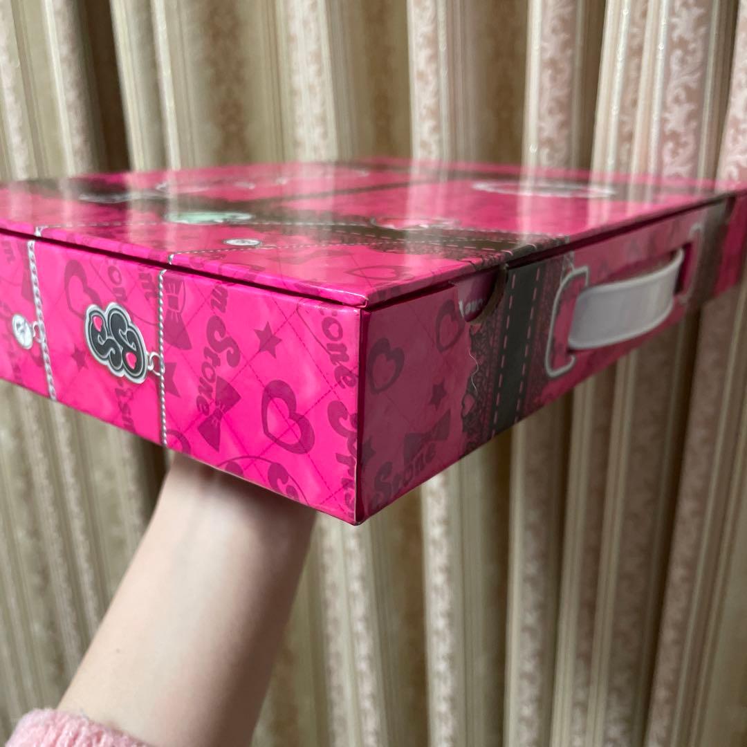 プリズムストーンケース トランク