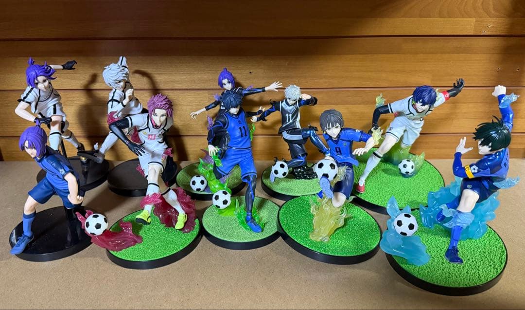 ブルーロック 一番くじ プライズ フィギュア 10個 まとめ売り