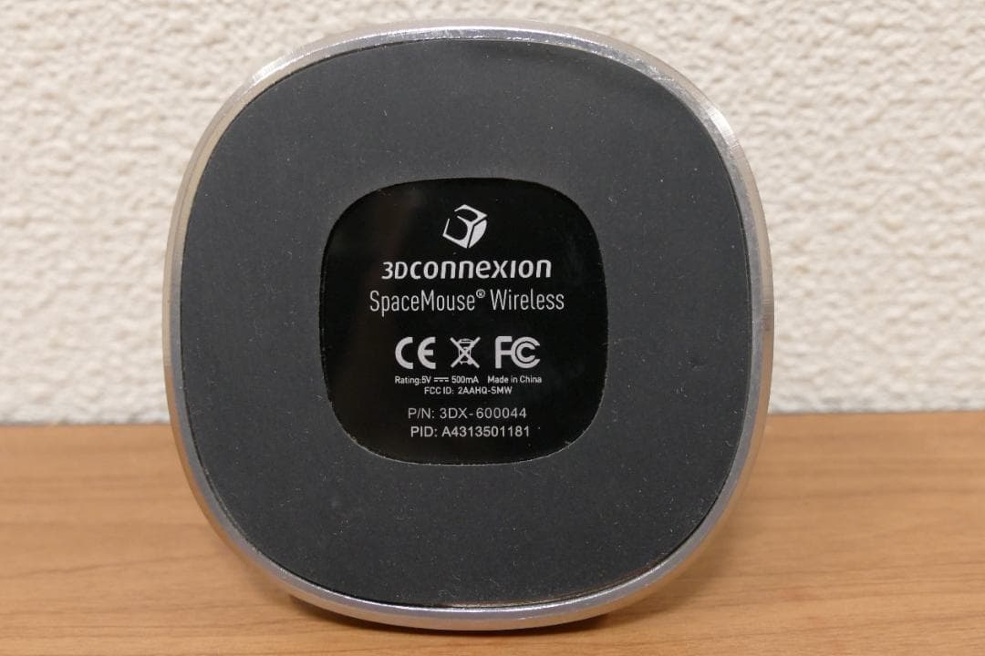 3D connexion SpaceMouse Wireless【動作確認済み】