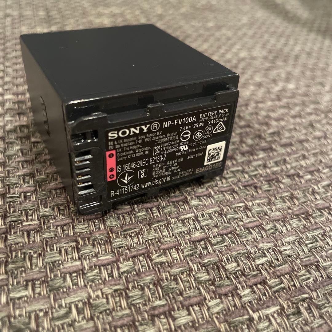 SONY ActiFORCE 充電器 バッテリー2個付き