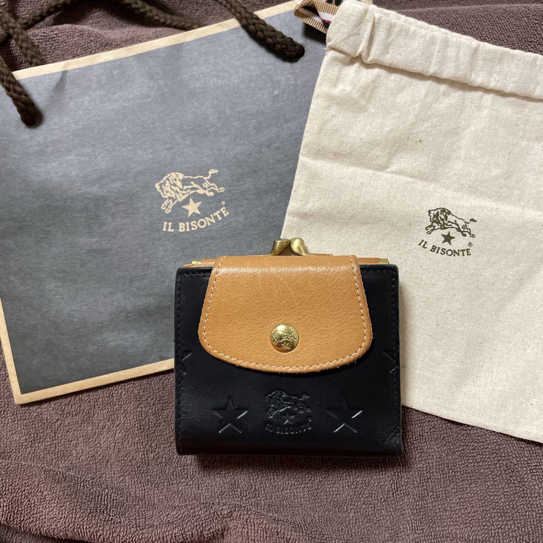 NB さま　ILBISONTE イルビゾンテ　スターエンボスド　限定財布