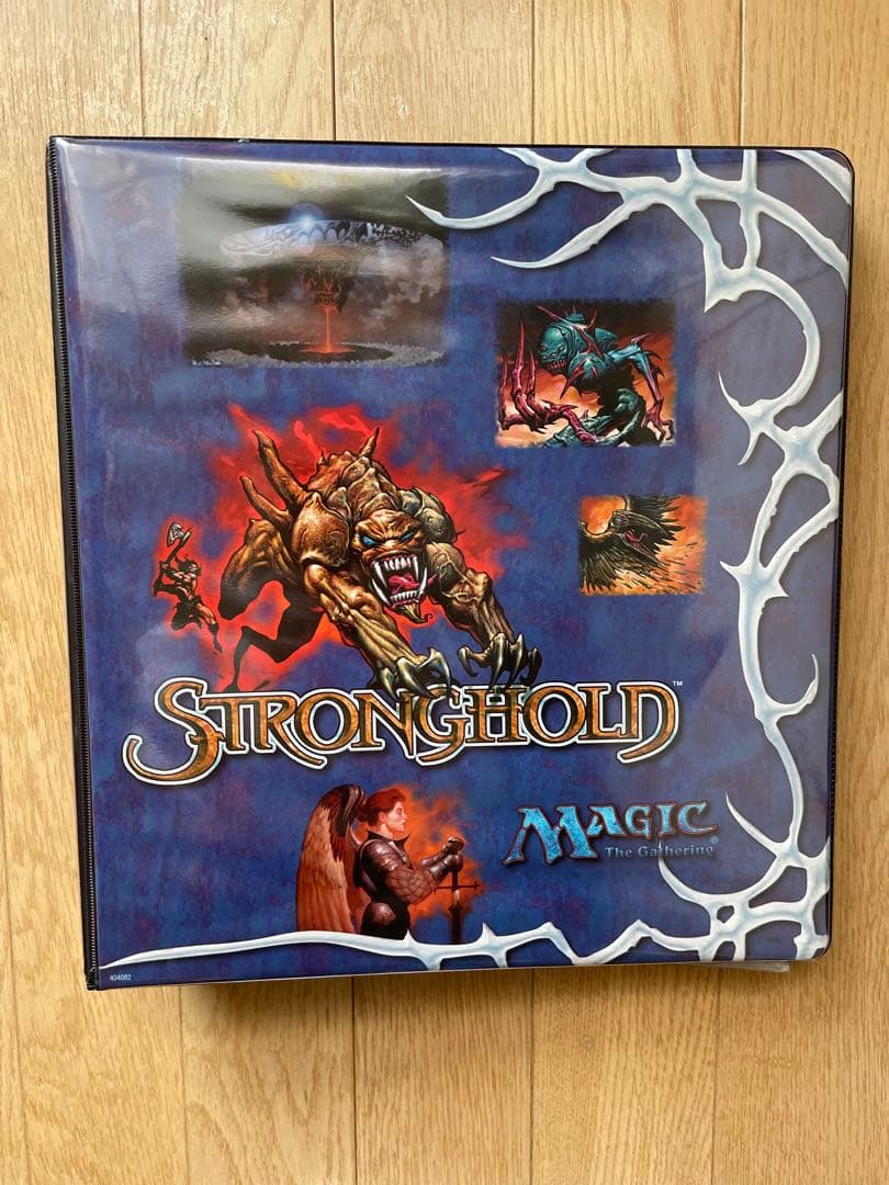 【美品！！】MTG 公式カードファイルバインダー ストロングホールド