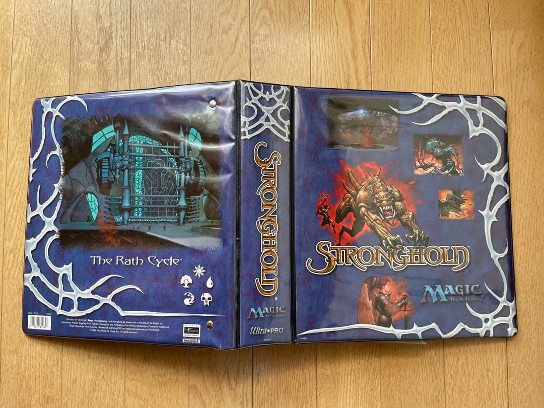 【美品！！】MTG 公式カードファイルバインダー ストロングホールド