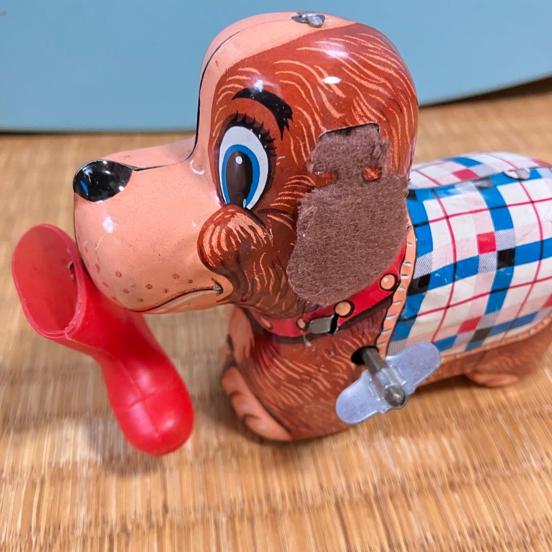 ブリキ　おもちゃ　 昭和レトロ うさぎ　くま　犬　TRADEMARK 日本製