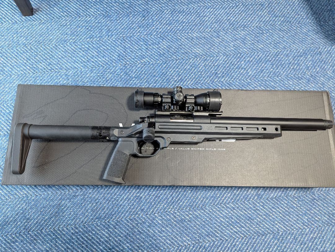 【美品】東京マルイ VSR-ONE 遠距離精密射撃カスタム仕様 スコープ付き