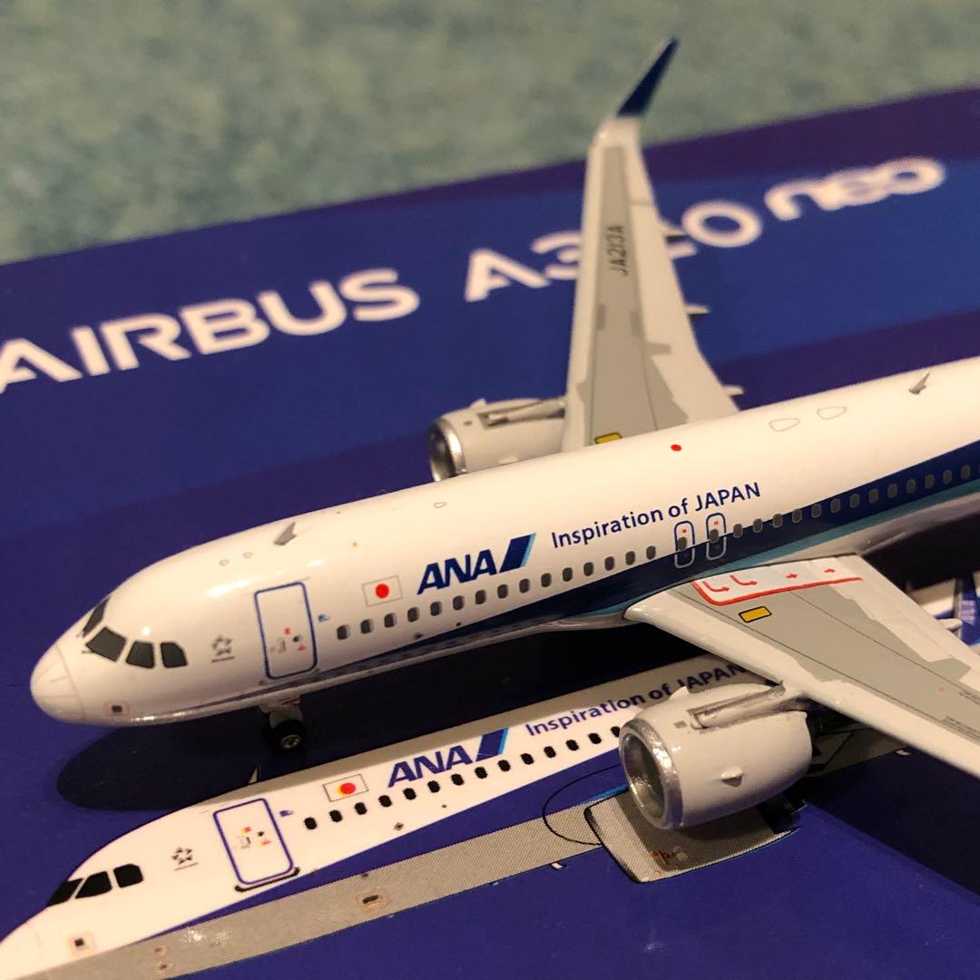 ANA A320neo JA213A 全日空 エアバス 1:400 Ph
