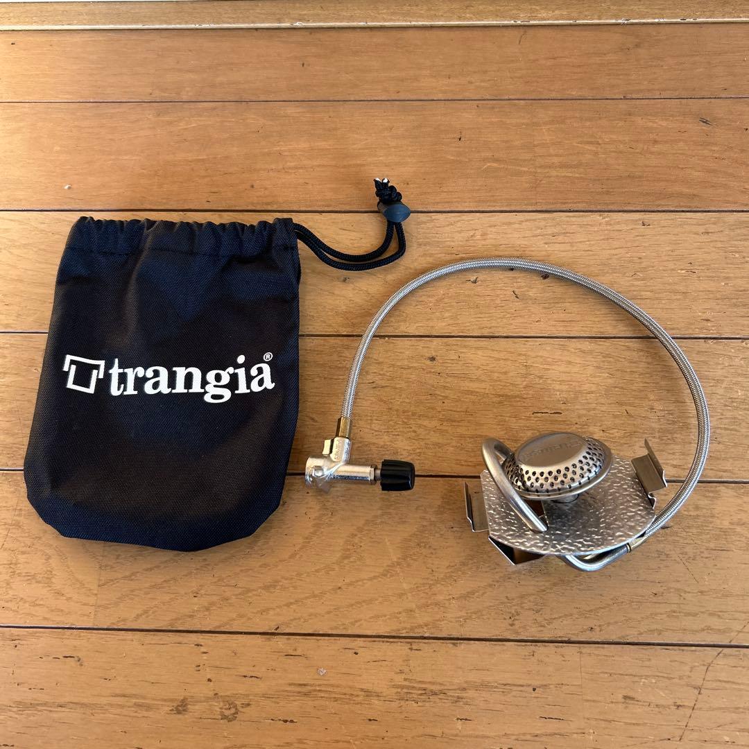 【未使用品】Trangia（トランギア）ストームクッカー用ガスバーナー