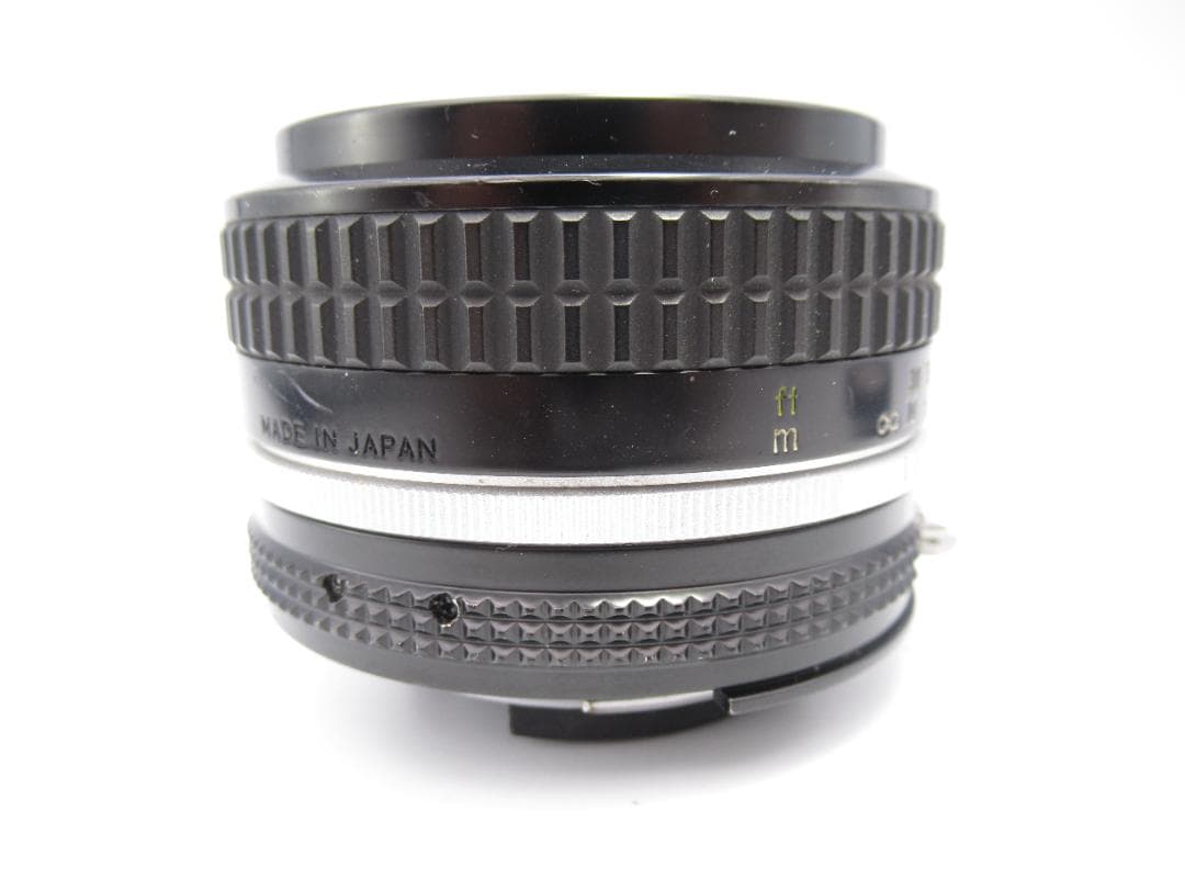 ニコン F3/T HP(後期型） + Nikkor 50mm 1.4 管理E45