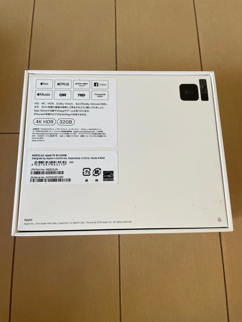 テレビ Apple TV 4K 32GB