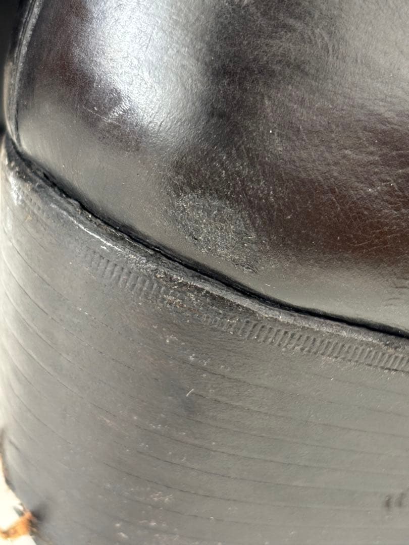 靴 Yves Saint Laurent JONNY65 ZIP BOOTS