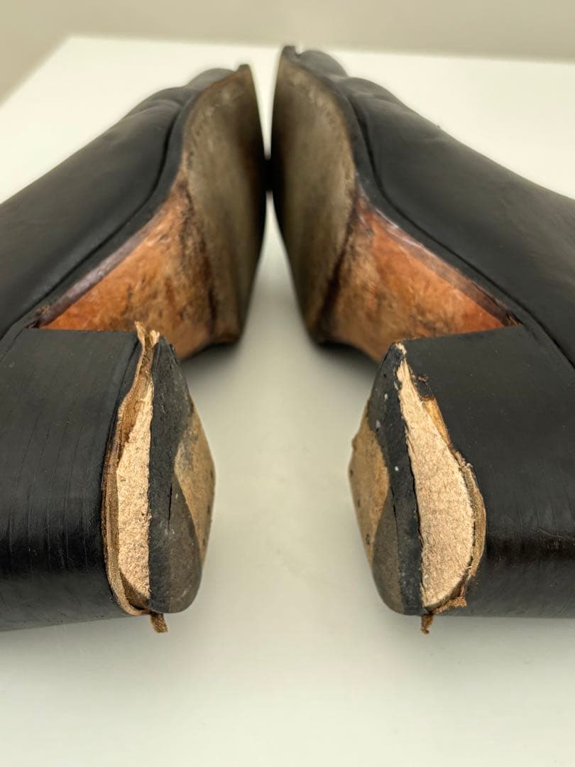 靴 Yves Saint Laurent JONNY65 ZIP BOOTS