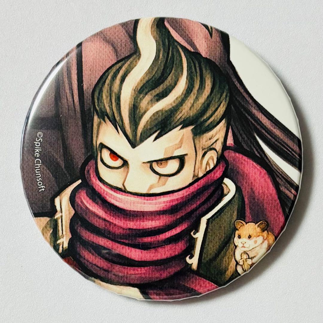 ダンガンロンパ トレーディング 缶バッジ ゲーム対決 田中眼蛇夢