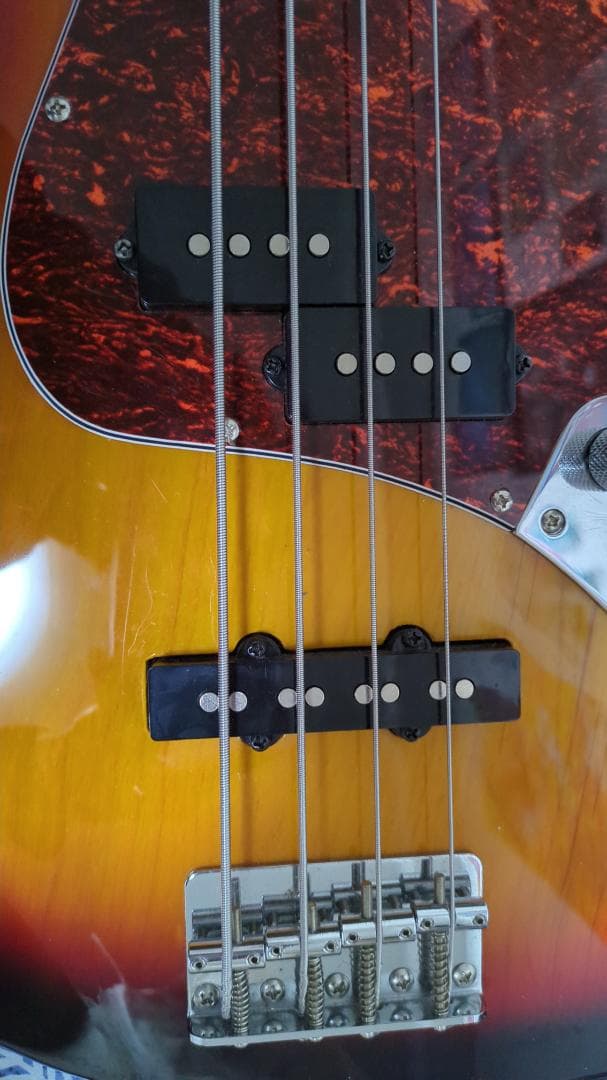 ベース Goodfellow precision-jazz hybrid bass