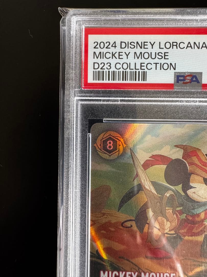 Disney ディズニー ロルカナ/ ミッキー D23 限定 / PSA10