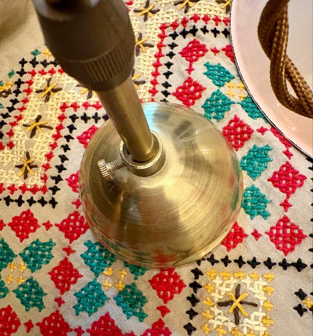 ◆希少レア◆新品未使用♡マニー♡プチメゾン ホーローシェード　コードペンダント付