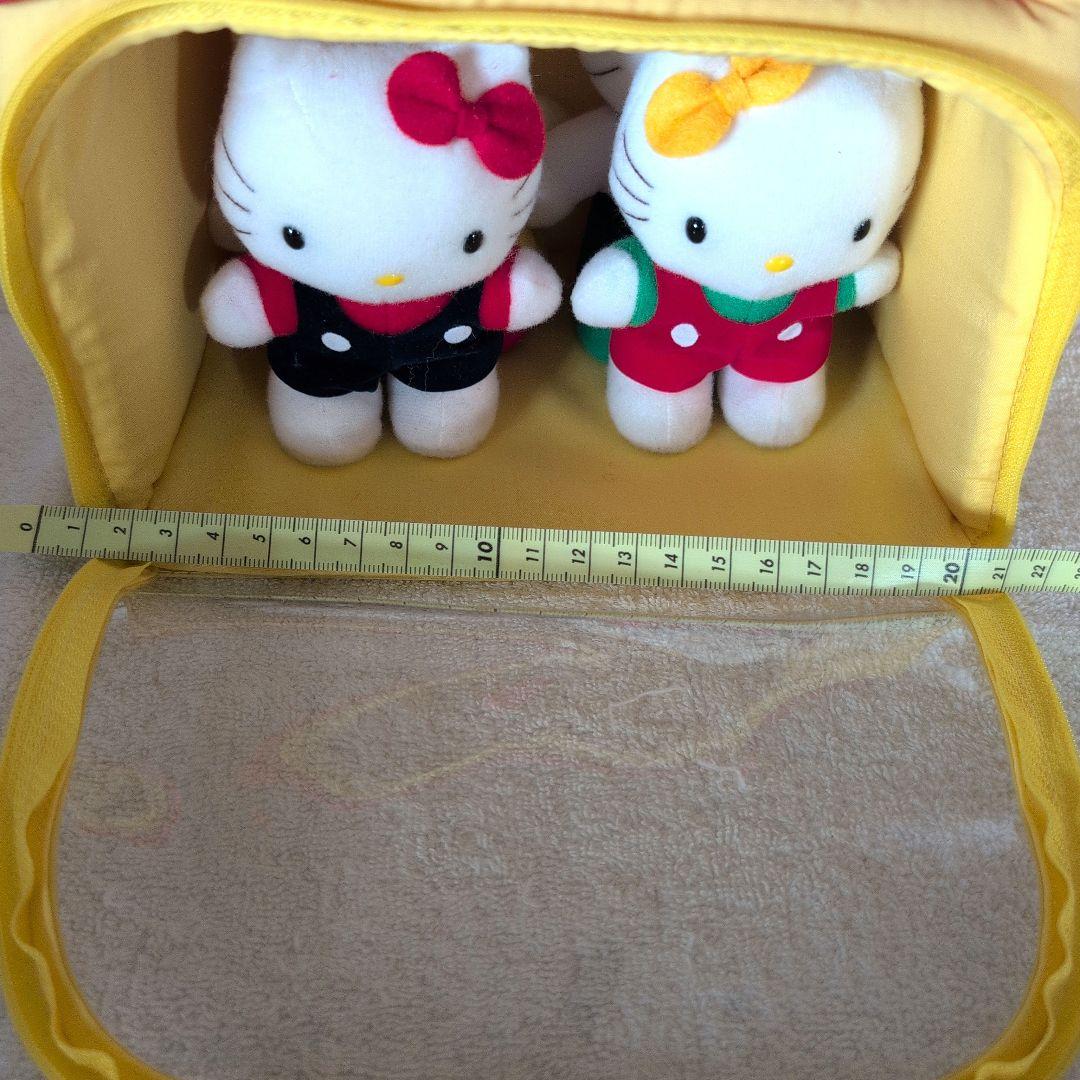 HELLO KITTY いちごハウス（ぬいぐるみ4体セット）