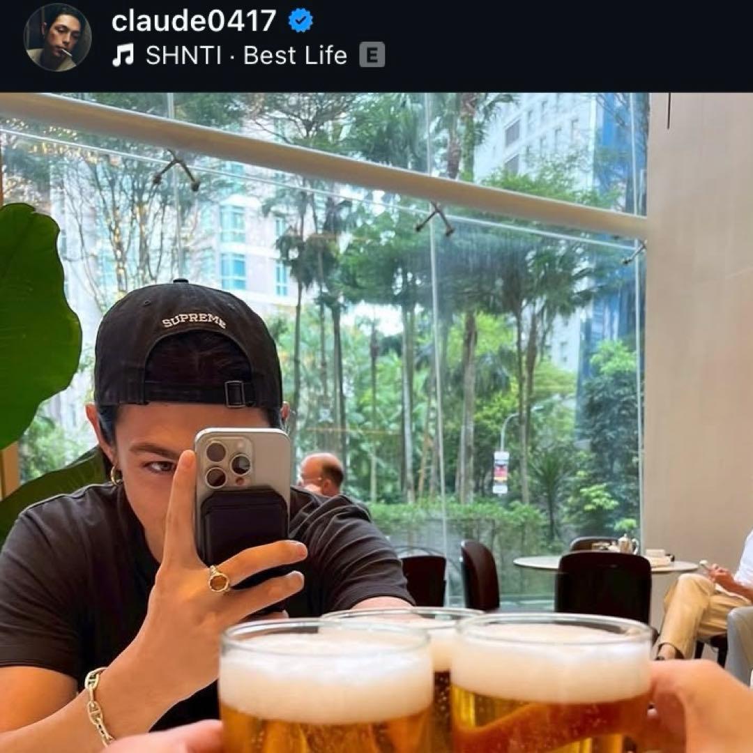 【新品】 Supreme 2-Tone S Logo 6-Panel 黒