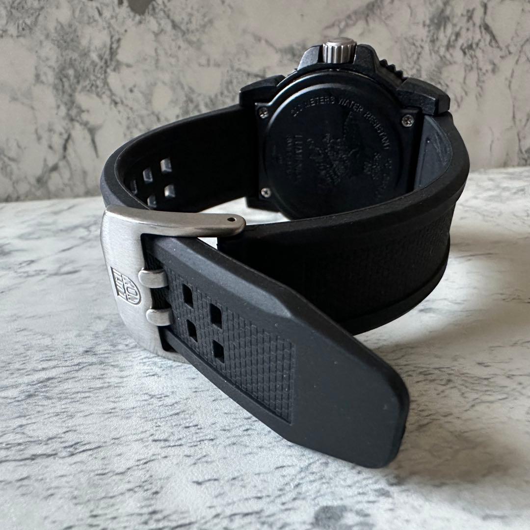 美品 Luminox ルミノックス ブラックアウト 7050 SERIES