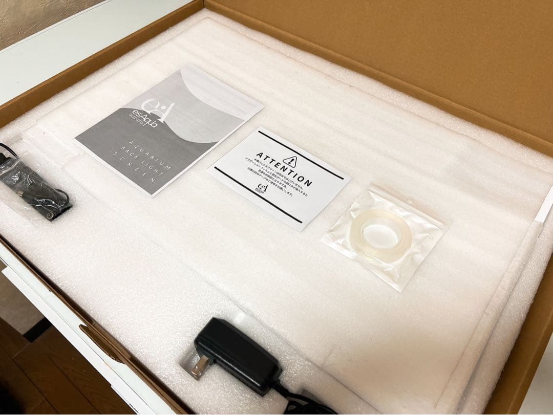 tjd　esAquaバックスクリーン