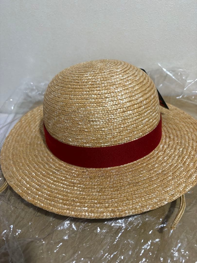 ワンピース 田中帽子店 ルフィの麦わら 豪傑共の新時代 麦わら帽子 4951