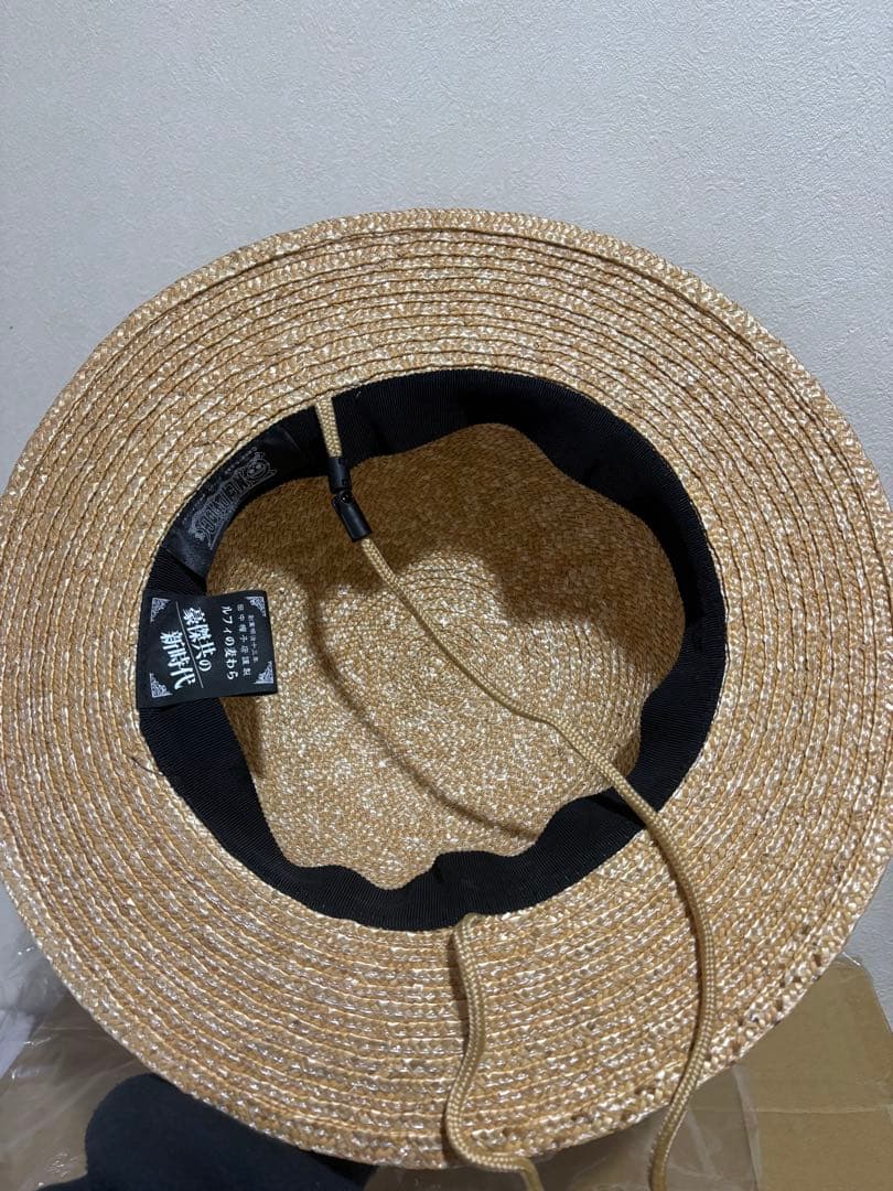 ワンピース 田中帽子店 ルフィの麦わら 豪傑共の新時代 麦わら帽子 4951